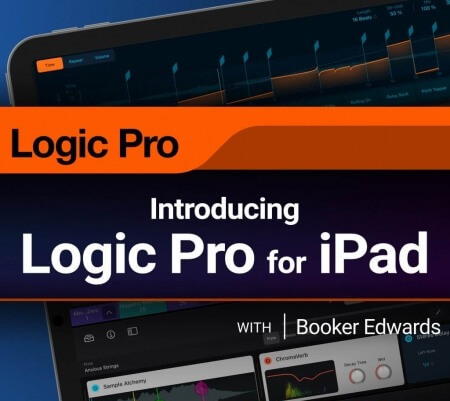 Ask Video Logic Pro for iPad 100 Introducing Logic Pro for iPad TUTORiAL